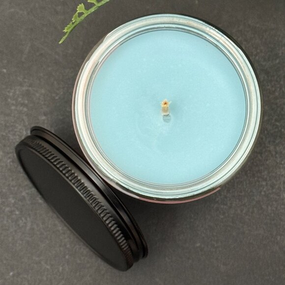 BBW Firecracker Pop Bath & Body Works Mason Jar Single Wick Candle - Picture 6 of 10